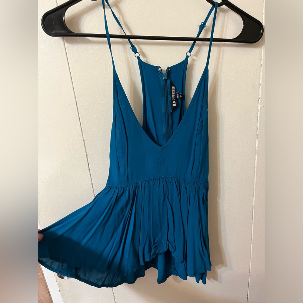 Flowy Express tank top
